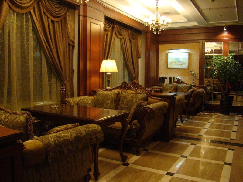 Linjiang Hotel Shanghái Exterior foto