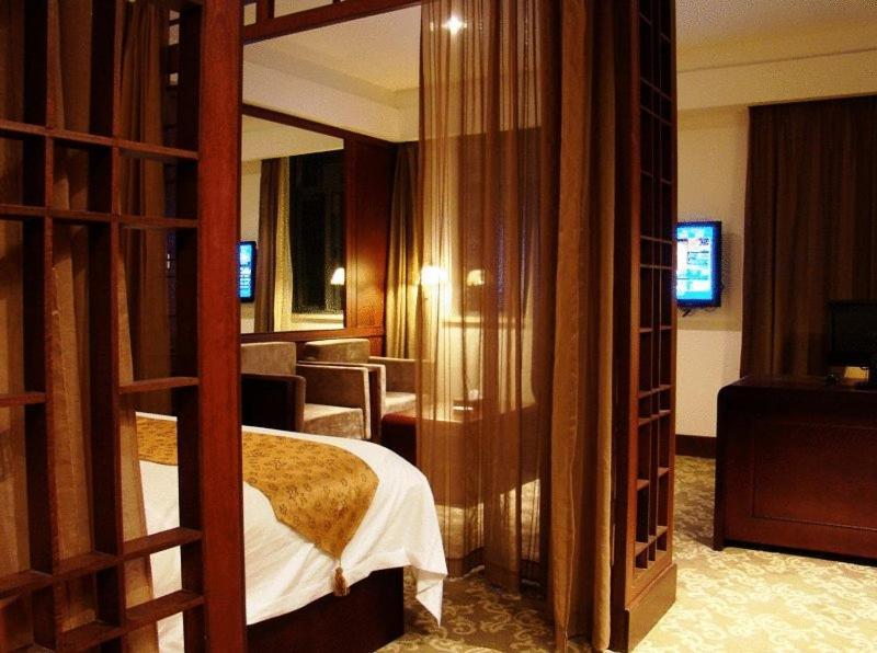 Linjiang Hotel Shanghái Habitación foto