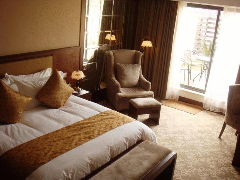 Linjiang Hotel Shanghái Habitación foto